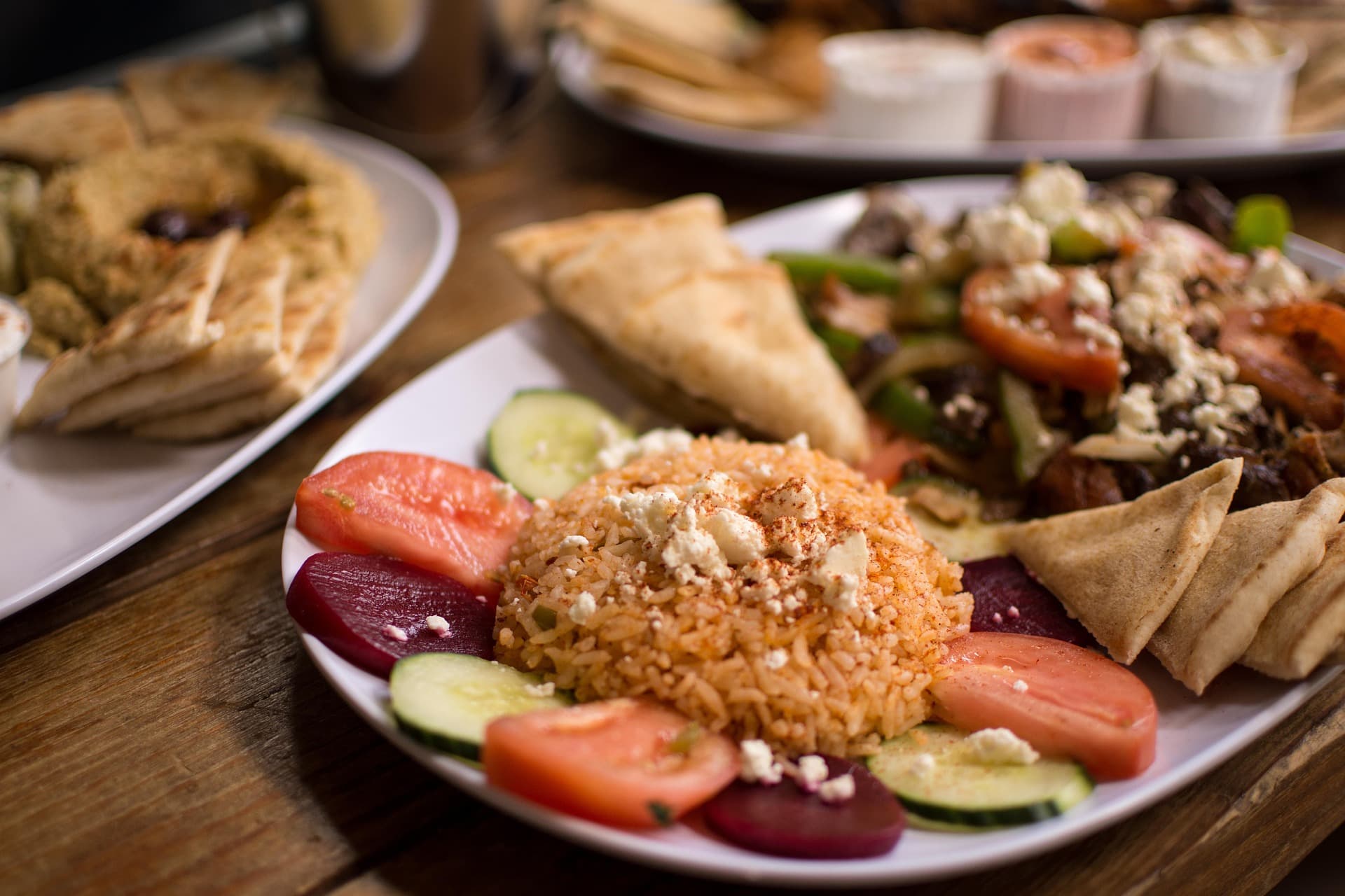 Meze, Grillgerichte und mediterrane Küche von Restaurant Evita